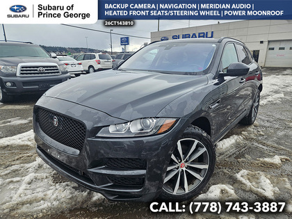 2019 Jaguar F-PACE 30t Prestige AWD
