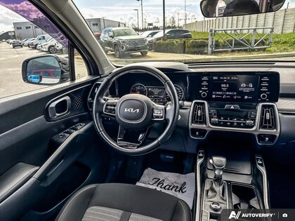 used 2023 Kia Sorento car, priced at $36,895