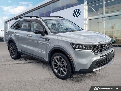 used 2023 Kia Sorento car, priced at $36,895