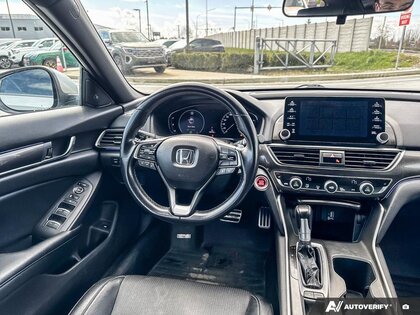 used 2018 Honda Accord Sedan car, priced at $17,037
