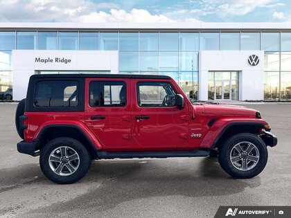 used 2021 Jeep Wrangler car, priced at $37,995