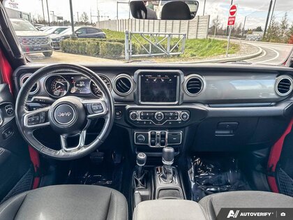 used 2021 Jeep Wrangler car, priced at $37,995