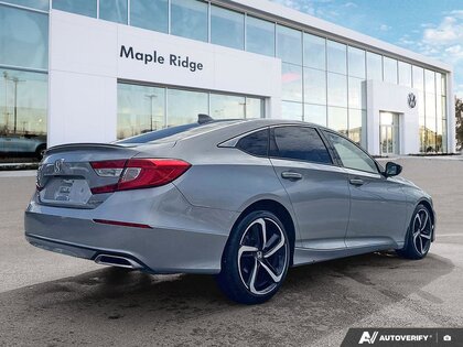 used 2018 Honda Accord Sedan car, priced at $17,037