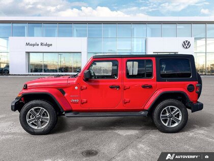 used 2021 Jeep Wrangler car, priced at $37,995