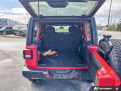 used 2021 Jeep Wrangler car, priced at $37,995