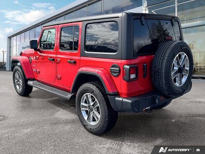 used 2021 Jeep Wrangler car, priced at $37,995