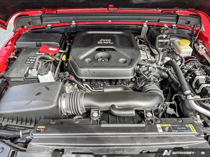 used 2021 Jeep Wrangler car, priced at $37,995