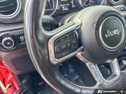 used 2021 Jeep Wrangler car, priced at $37,995