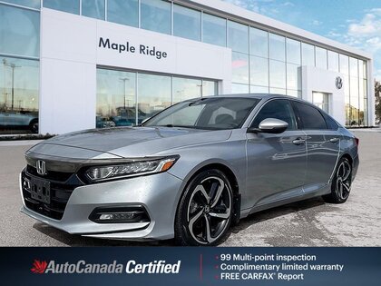 used 2018 Honda Accord Sedan car, priced at $17,387