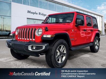 used 2021 Jeep Wrangler car, priced at $37,995