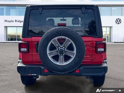 used 2021 Jeep Wrangler car, priced at $37,995