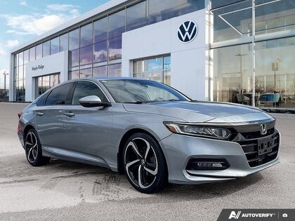 used 2018 Honda Accord Sedan car, priced at $17,037