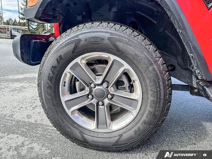 used 2021 Jeep Wrangler car, priced at $37,995