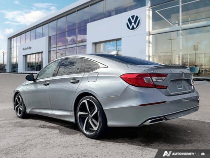 used 2018 Honda Accord Sedan car, priced at $17,037