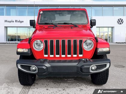 used 2021 Jeep Wrangler car, priced at $37,995