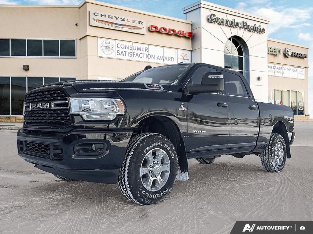 2024 Ram 2500 Big Horn | Cloth | 5th wheel prep | Heated seats +