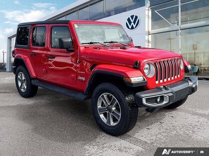 used 2021 Jeep Wrangler car, priced at $37,995