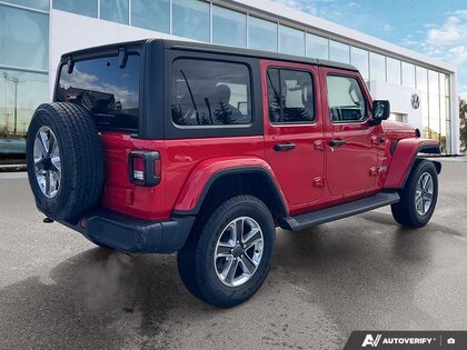 used 2021 Jeep Wrangler car, priced at $37,995
