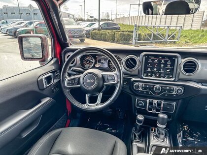 used 2021 Jeep Wrangler car, priced at $37,995