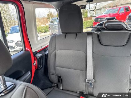 used 2021 Jeep Wrangler car, priced at $37,995