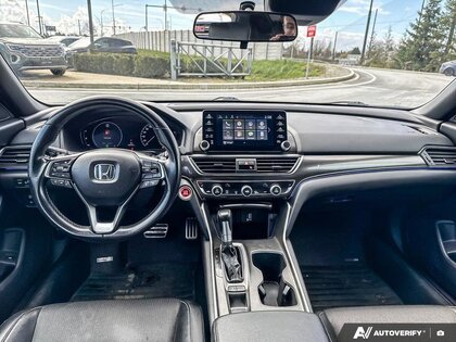 used 2018 Honda Accord Sedan car, priced at $17,037