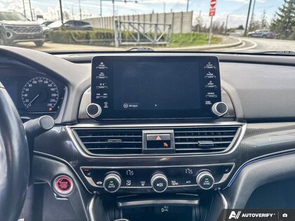used 2018 Honda Accord Sedan car, priced at $17,037