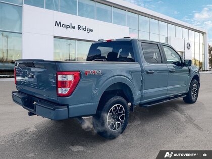 used 2023 Ford F-150 car, priced at $48,895