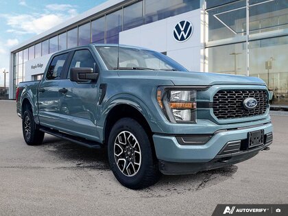 used 2023 Ford F-150 car, priced at $48,895