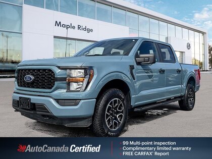 used 2023 Ford F-150 car, priced at $48,895