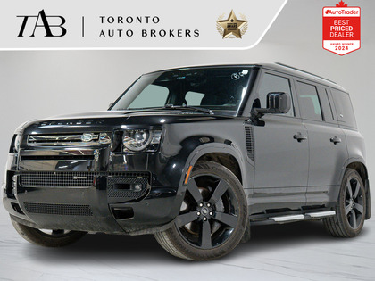 used 2023 Land Rover Defender car, priced at $69,900