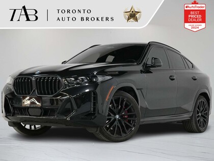 used 2024 BMW X6 car, priced at $90,900
