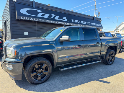 2017 GMC Sierra 1500 SLE Crew Cab 4WD
