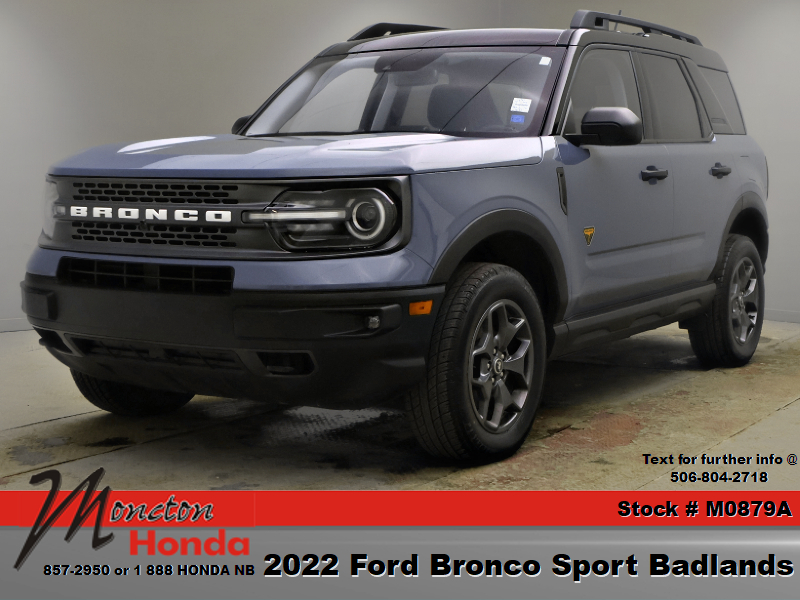 Ford Bronco Sport Badlands 4WD