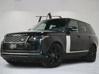 used 2021 Land Rover Range Rover car, priced at $67,900