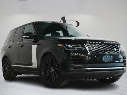 used 2021 Land Rover Range Rover car, priced at $67,900