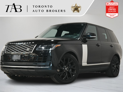 used 2021 Land Rover Range Rover car, priced at $67,900