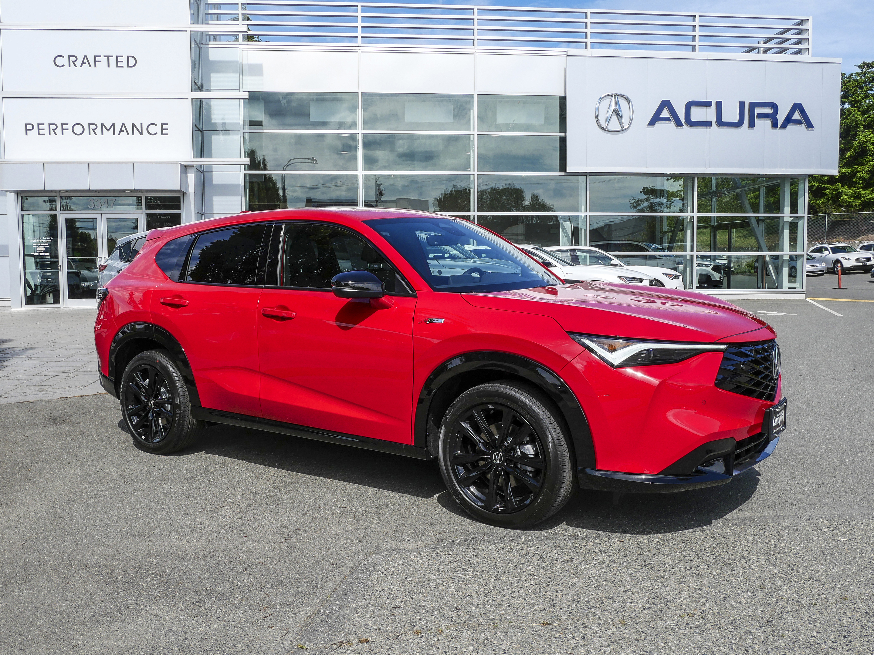 2025 Acura ADX SH-AWD with Platinum Elite and A-Spec Package