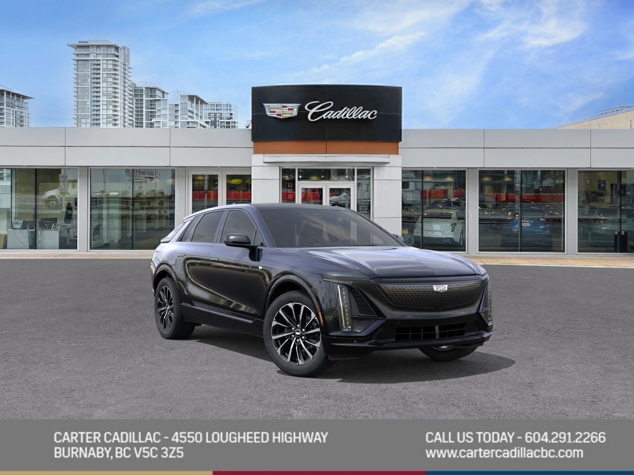 2025 Cadillac LYRIQ Sport 2 RWD