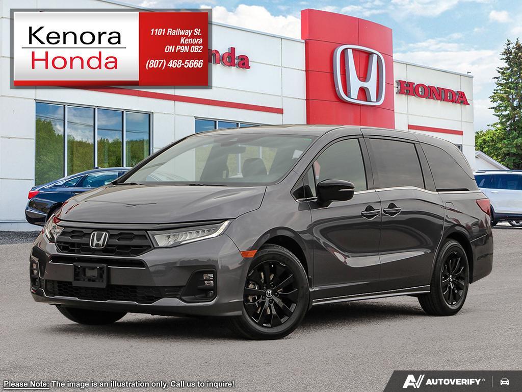 2026 Honda Odyssey