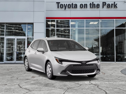 2026 Toyota Corolla Hatchback