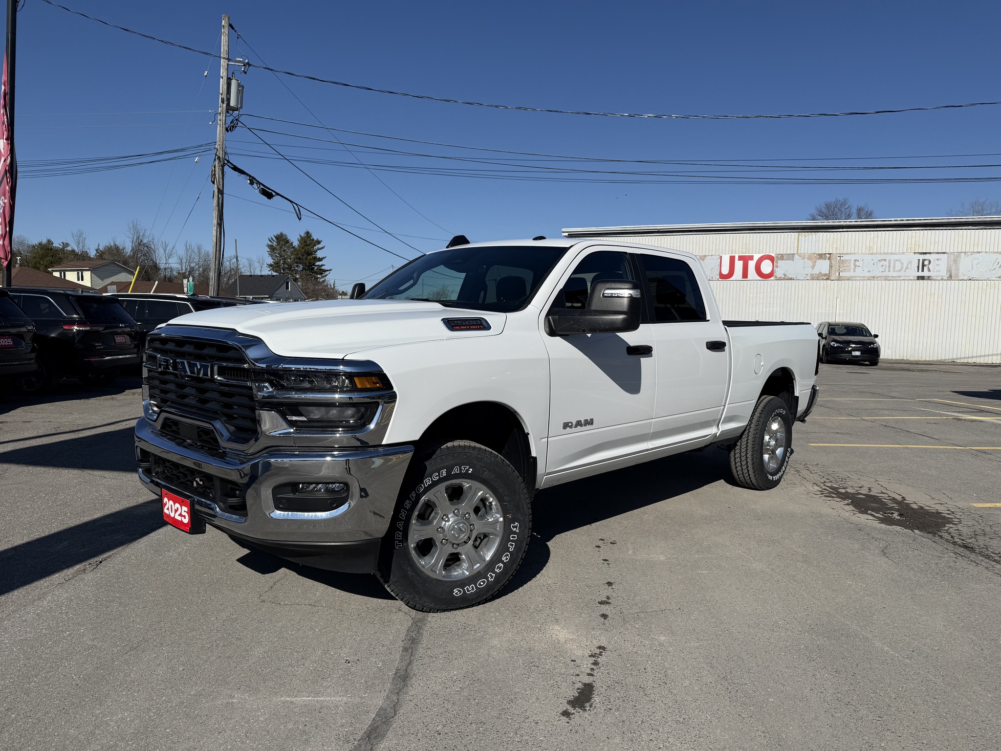 2025 RAM 2500
