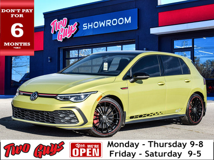 Volkswagen Golf GTI 40th Anniversary Edition FWD