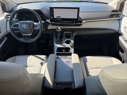 used 2025 Toyota Sienna car, priced at $53,084