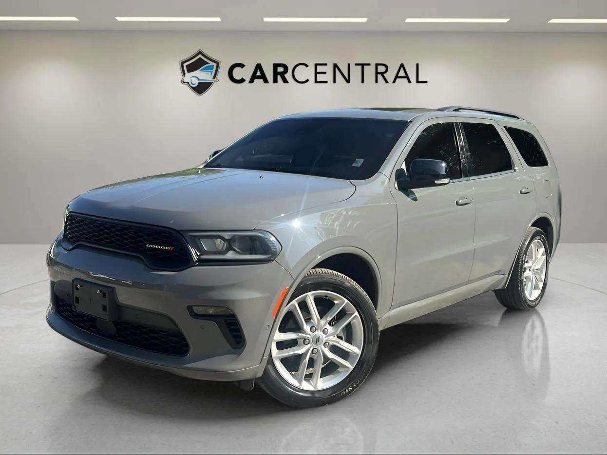 Gray 2023 Dodge Durango GT AWD SUV / Crossover All-Wheel Drive 8-Speed Automatic
