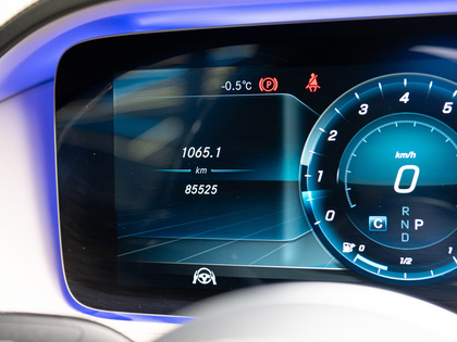 used 2019 Mercedes-Benz S-Class car, priced at $62,900