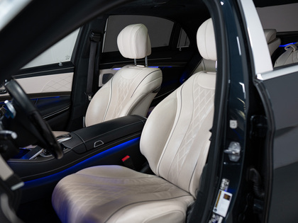 used 2019 Mercedes-Benz S-Class car, priced at $62,900