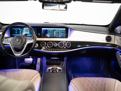 used 2019 Mercedes-Benz S-Class car, priced at $62,900