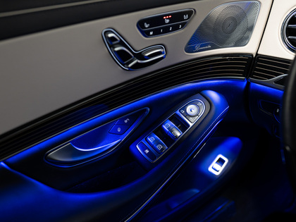 used 2019 Mercedes-Benz S-Class car, priced at $62,900