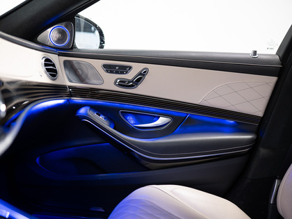 used 2019 Mercedes-Benz S-Class car, priced at $62,900