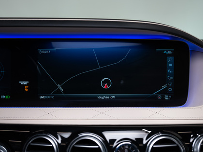 used 2019 Mercedes-Benz S-Class car, priced at $62,900